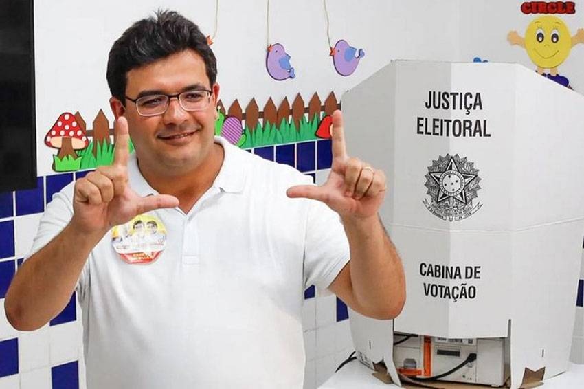 Governador eleito confirma que Ellen Gera vai para ATI e juiz Washington Bandeira assume SEDUC